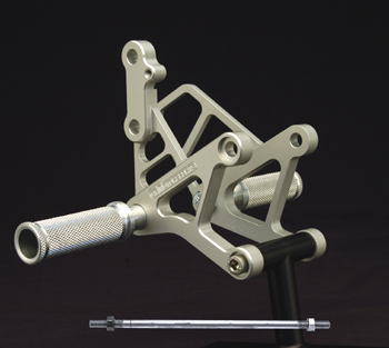 Jalkatappisarja Kawasaki ZX-6R 1995-1997, ZX-9R 1994-1997, ZX-7R 1991-2003 - Woodcraft