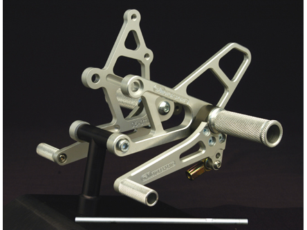 Jalkatappisarja Kawasaki ZX-6R 1998-2002, ZX-9R 1998-2003, ZZR 600 2005-2008 - Woodcraft
