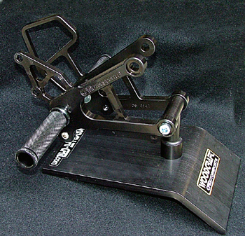 Jalkatappisarja Kawasaki ZX-6R 2007-2008 - Woodcraft