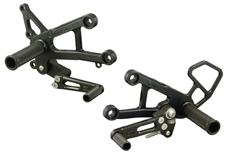 Jalkatappisarja Kawasaki ZX-10R 2006-2010 - Woodcraft
