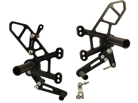 Jalkatappisarja Kawasaki ZX-10R 2011-2013 - Woodcraft