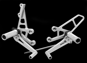 Jalkatappisarja Suzuki SV 650 1999-2002 High - Woodcraft