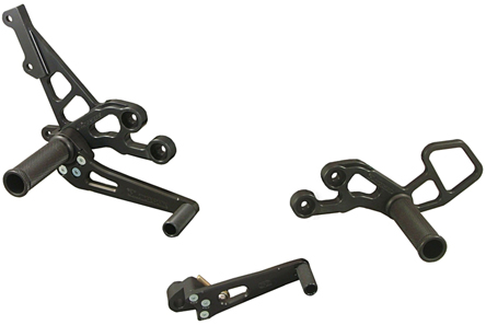 Jalkatappisarja Suzuki GSX-R 600 2006-2010, GSX-R 750 2006-2010 - Woodcraft