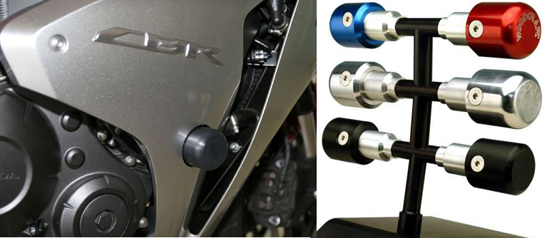 Crash Pads Honda CBR 1000 RR 2008-2013 - Woodcraft