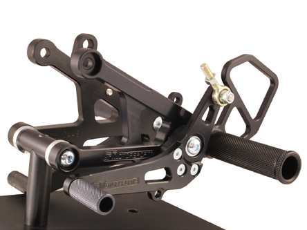 Jalkatappisarja Yamaha YZF-R6 2006-2016 - Woodcraft