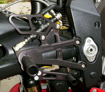 Jalkatappisarja Ducati 1198 Diavel - Woodcraft