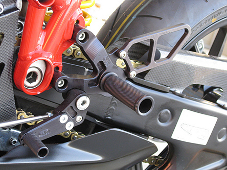Jalkatappisarja Ducati 749, 999 - Woodcraft