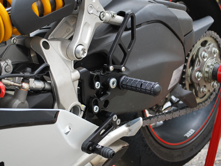 Jalkatappisarja Ducati 1199 Panigale - Woodcraft