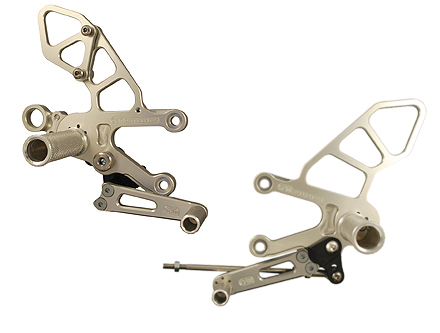 Jalkatappisarja Aprilia RSV4 2011-2013 - Woodcraft