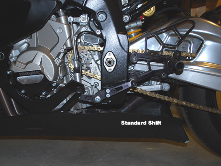 Jalkatappisarja BMW S 1000 RR 2010-2013 RACE - Woodcraft