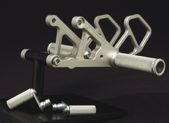 Jalkatappisarja Aprilia Mille / Mille R 1998-2003, Tuono 2002-2005 - Woodcraft