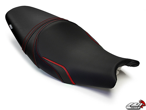 Satulanpäällinen Kawasaki ER-6n/ER-6f 2005-2008, 650R 2005-2008 Sport Edition - Luimoto