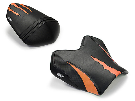 Satulanpäällinen Kawasaki Z 1000 2007-2009, Z 750 2007-2009 Monster Edition TAKA - Luimoto