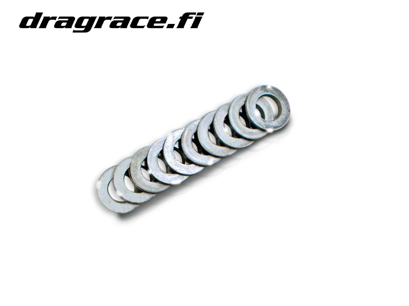 Kannenpulttien Aluslevyt (1 kpl) Suzuki Hayabusa, B-King, GSX-R 1000 ym. - OEM