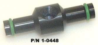 Fuel Rail Tap Suzuki Hayabusa 1999-2007 - MPS