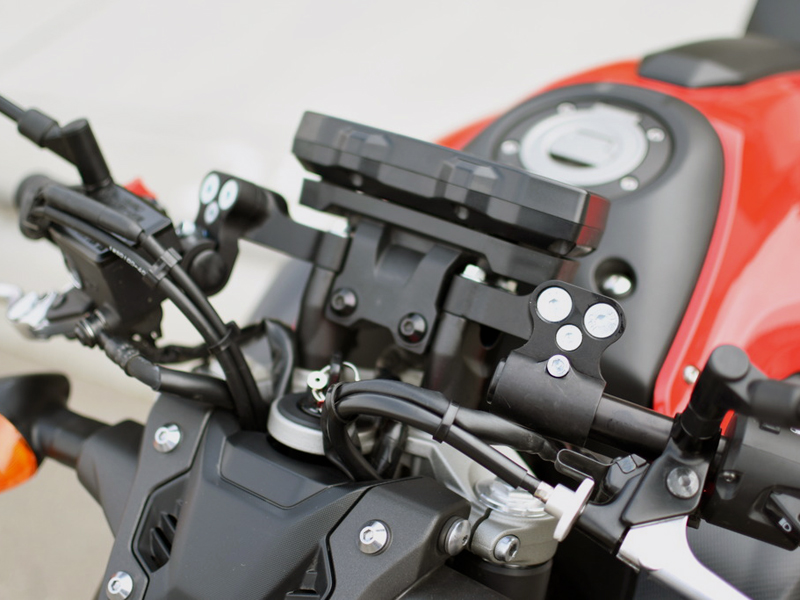 Clip-On Ohjaustanko Adapteri Yamaha MT-07 / FZ-07 2015-2016 - Woodcraft
