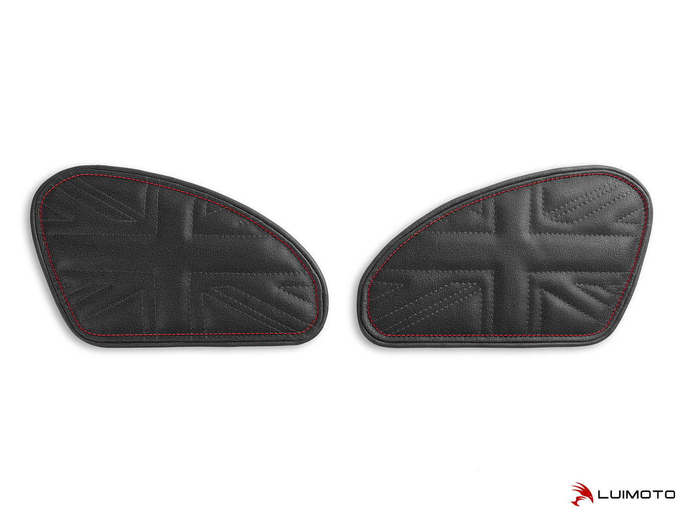 Tank Leaf Tankinsuojapari Triumph Bonneville, Thruxton, Scrambler Union Jack - Luimoto