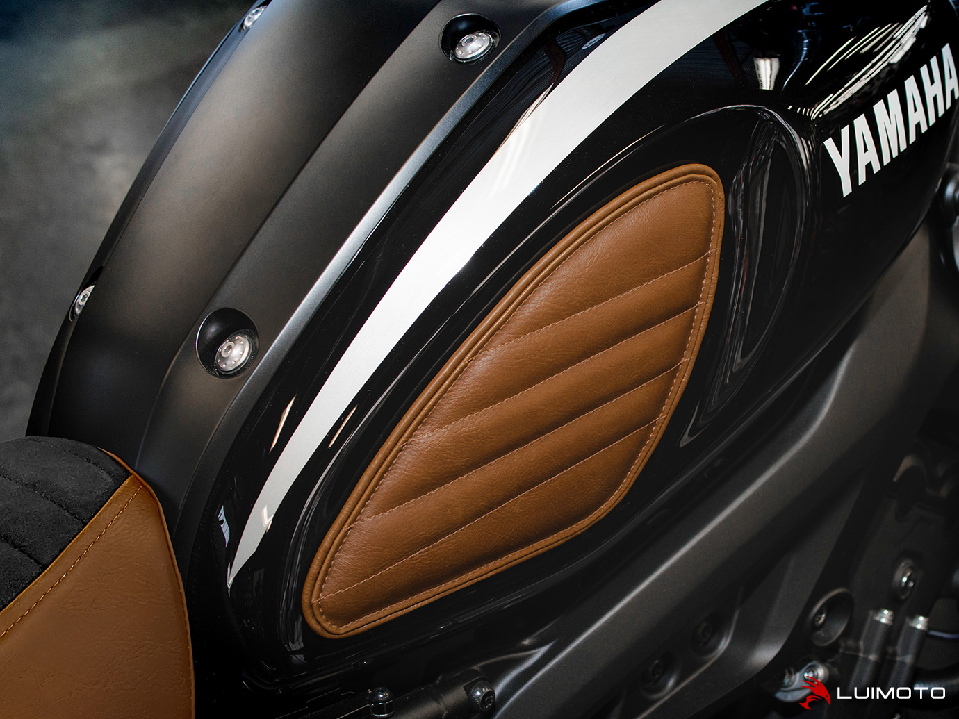 Tank Leaf Tankinsuojapari Yamaha XSR 900 2016-2020 Classic - Luimoto