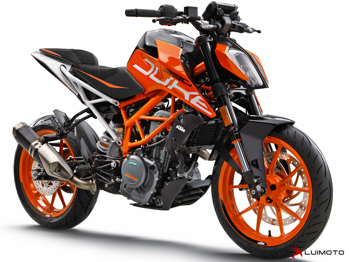 Satulanpäällinen KTM 125 Duke 2017-2019, 390 Duke 2017-2019 Style R - Luimoto