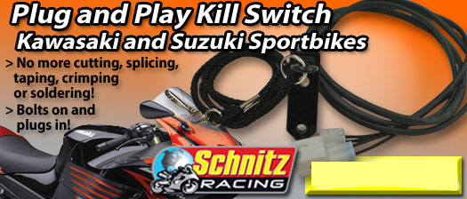 Kill Switch, Tappokatkaisija, Plug And Play Kawasaki