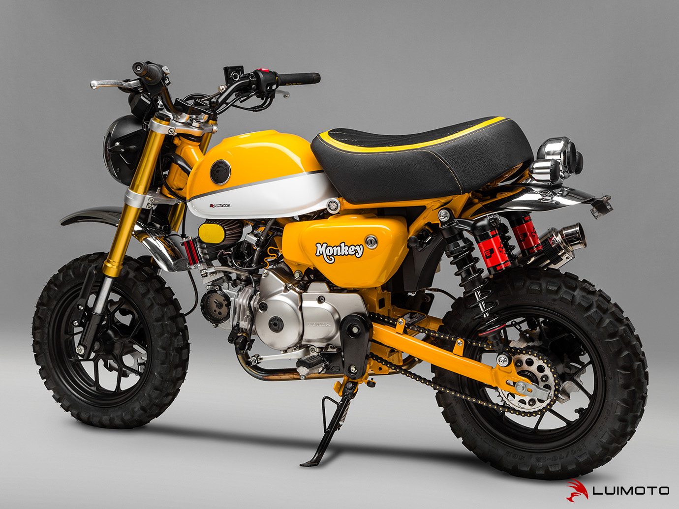 Satulanpäällinen Honda Monkey 2018-2020 Classic Sport Edition - Luimoto