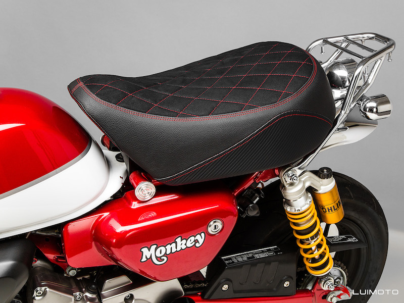 Satulanpäällinen Honda Monkey 2018-2020 Diamond Edition - Luimoto