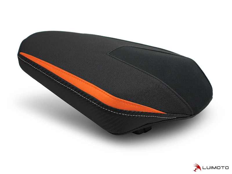 Satulanpäällinen KTM 690 Duke 2016-2019 Taka R Edition - Luimoto