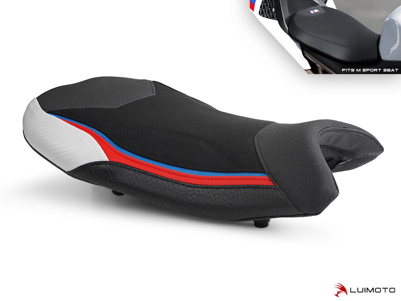 Satulanpäällinen BMW S 1000 RR 2019-2020 Etu Technik Edition M Sport Satulaan - Luimoto