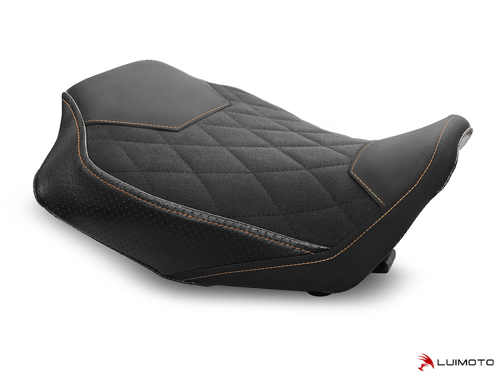 Satulanpäällinen Honda CB 650 R 2019-2020 Diamond Sport Etu - Luimoto