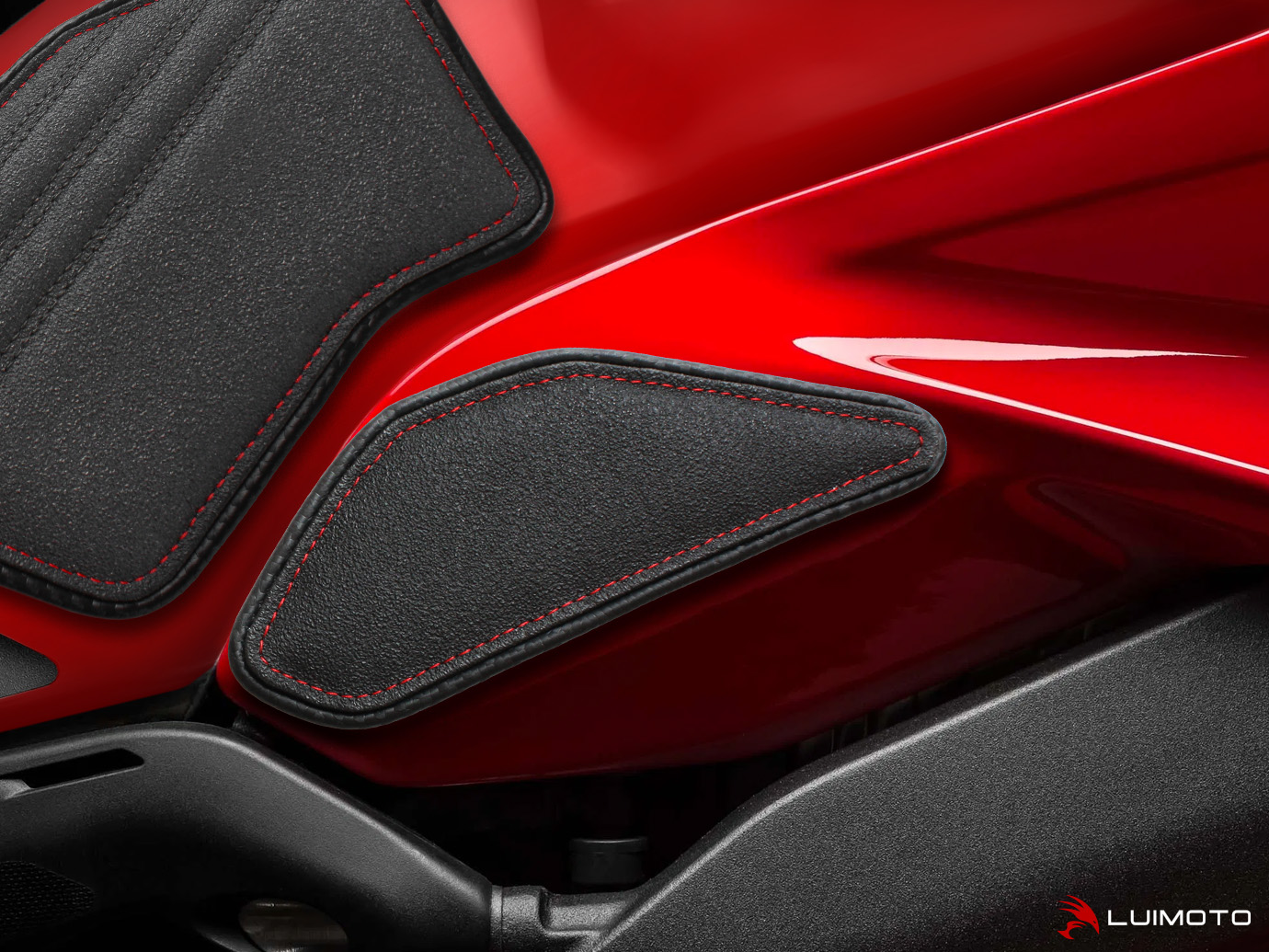 Tank Leaf Lisäsuojapari Ducati Panigale V4 2018-2020 - Luimoto