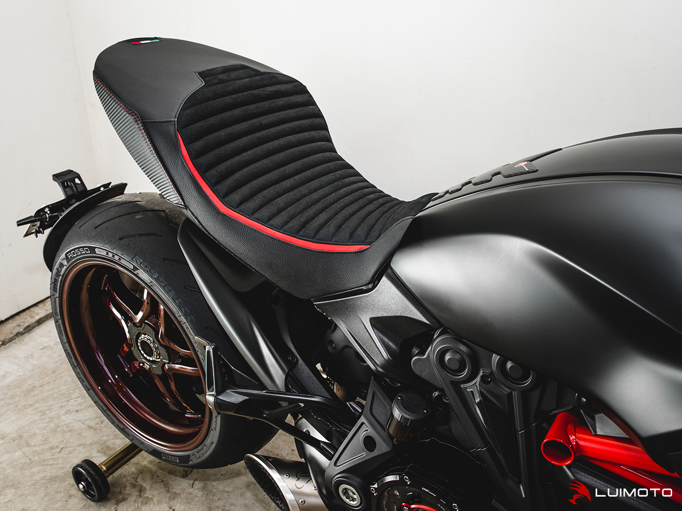 Satulanpäällinen Ducati Diavel 1260 2019-2020 Sport Classic Edition - Luimoto
