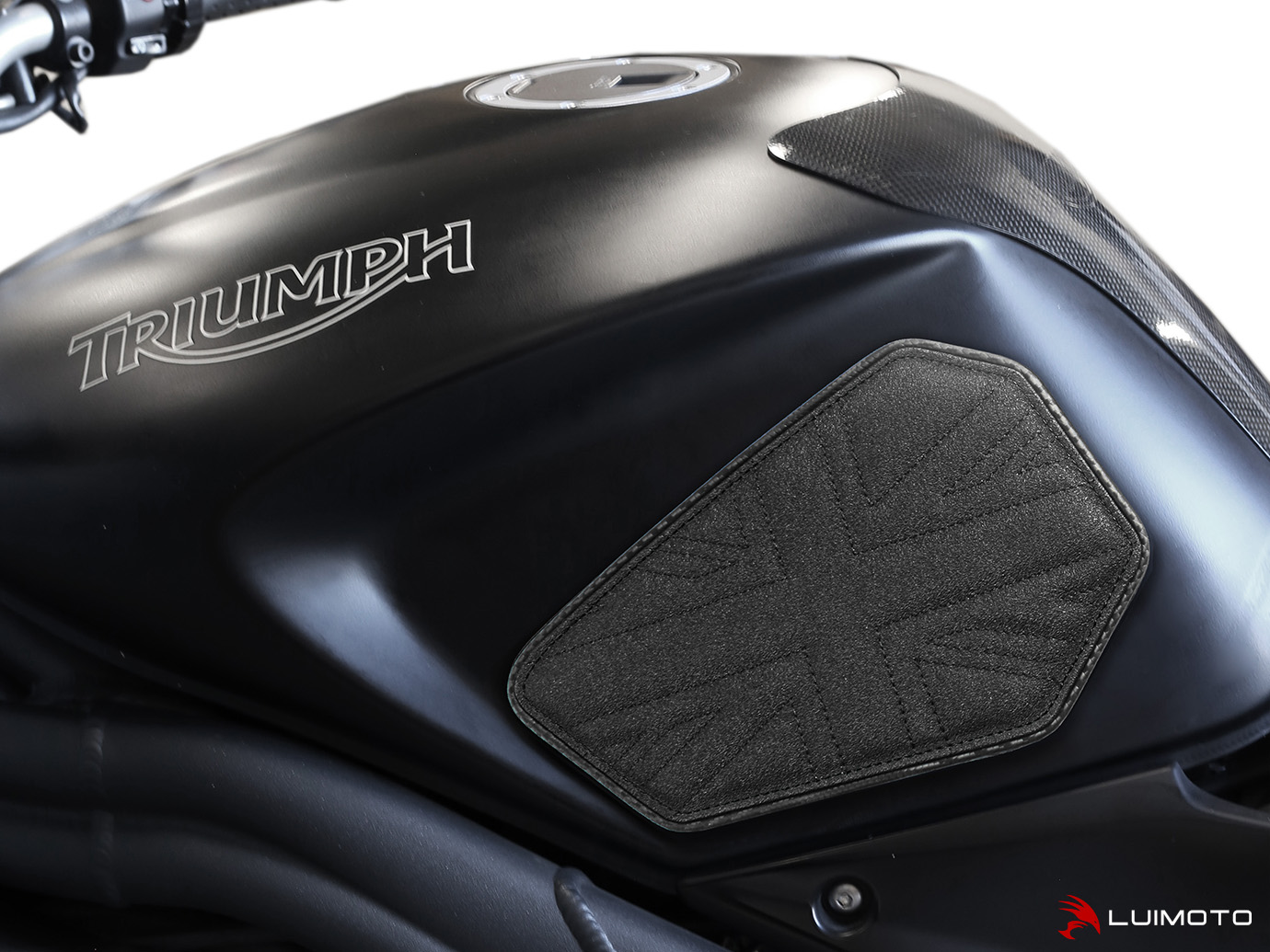 Tank Leaf Tankinsuojasarja Triumph Speed Triple 1050 2005-2010 Union Jack - Luimoto