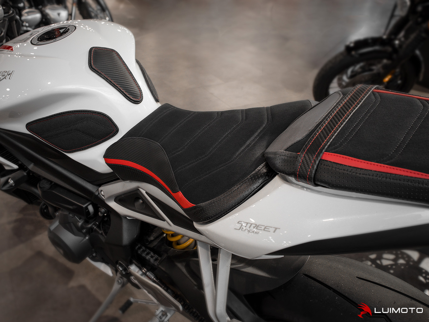 Tank Leaf Tankinsuojasarja Triumph Street Triple 765 2017-2020, Street Triple 2013-2016 - Luimoto