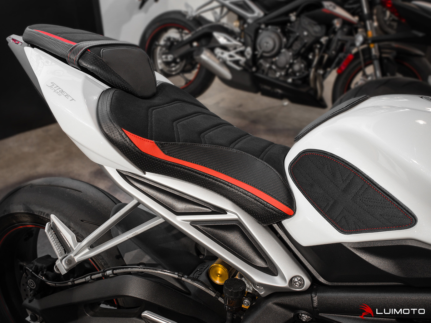 Tank Leaf Tankinsuojasarja Triumph Street Triple 765 2017-2020, Street Triple 2013-2016 Union Jack - Luimoto