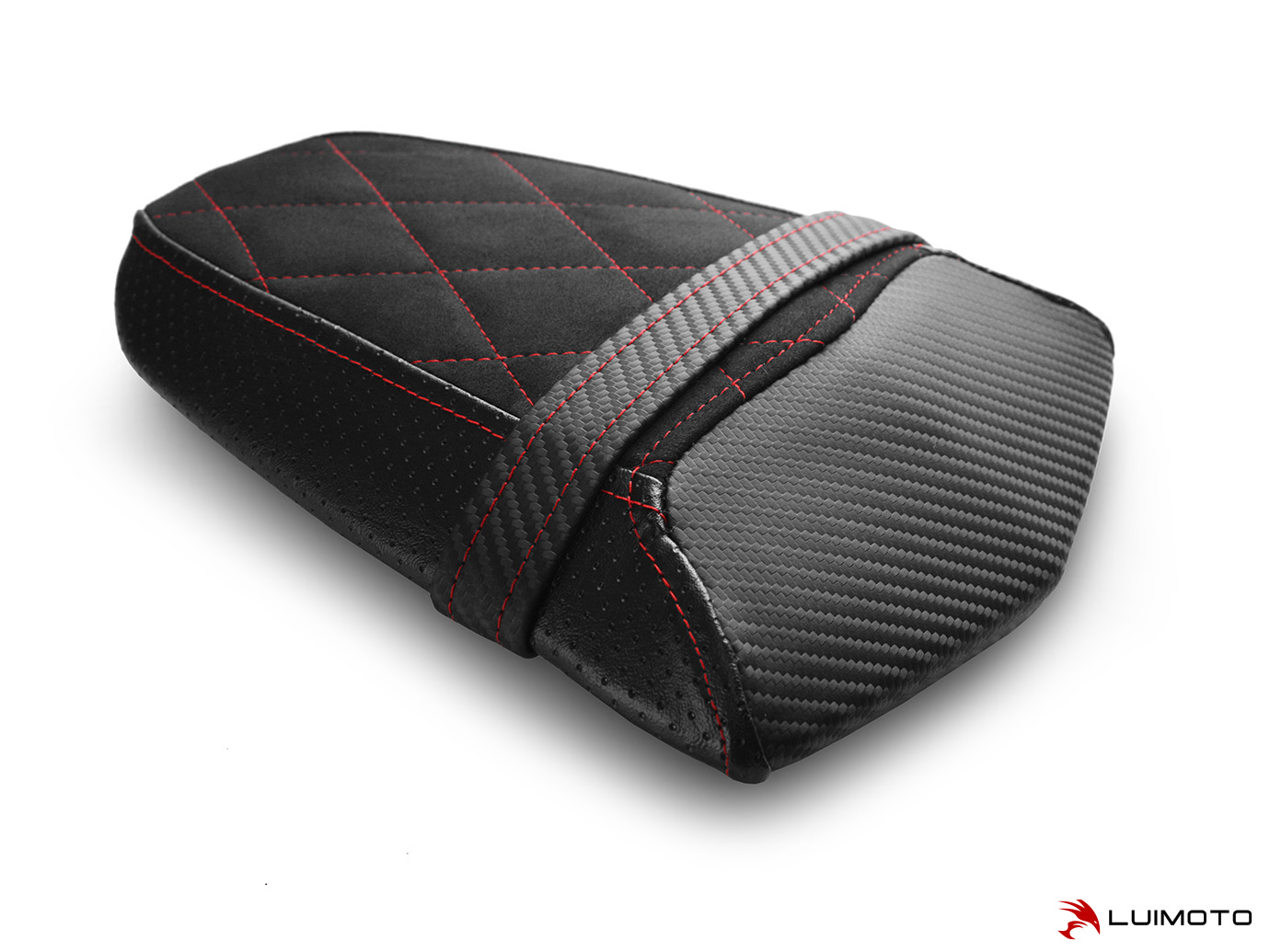 Satulanpäällinen Triumph Daytona 675 2013-2017, Street Triple Rx 2015-2016 Diamond Sport Edition Taka - Luimoto