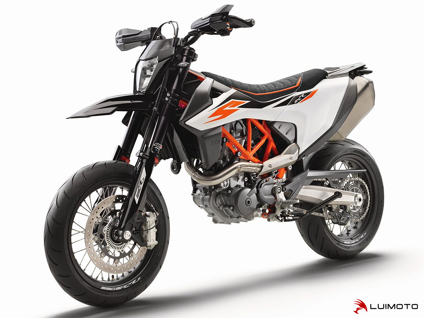 Satulanpäällinen KTM SMC 690 R 2019-2020, Enduro 690 R 2019-2020 R Edition - Luimoto