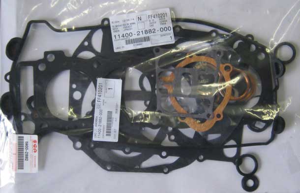 Täydellinen Tiivistesarja Suzuki GSX-R 1000 2007-2008 - OEM