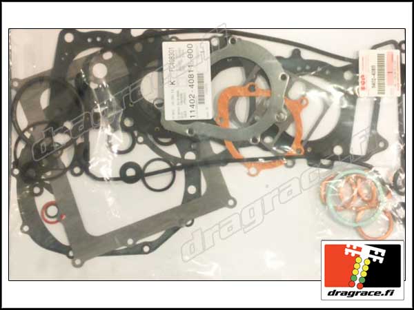 Täydellinen Tiivistesarja Suzuki Hayabusa 2008-2016, B-King 2008-2011 - OEM