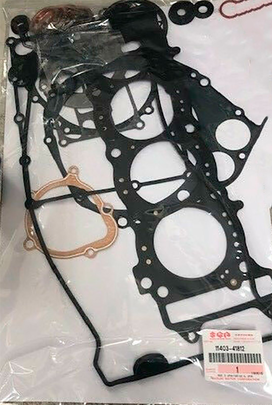 Täydellinen Tiivistesarja Suzuki GSX-R 1000 2005-2006 - OEM