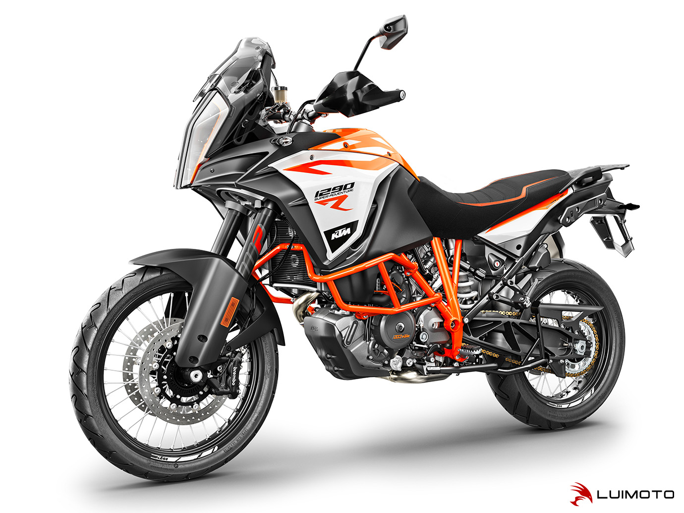 Satulanpäällinen KTM 1290 Super Adventure R 2017-2020 - Luimoto
