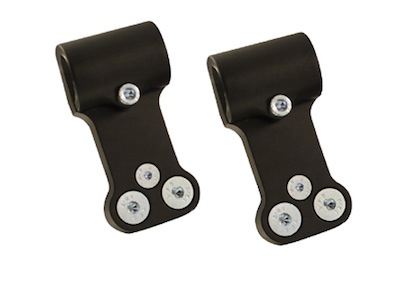 Ohjaustangonkiinnike Clip-On Ohjaustankoihin +63mm - Woodcraft