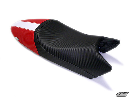 Satulanpäällinen Ducati Monster 2000-2007 Corse Edition - Luimoto