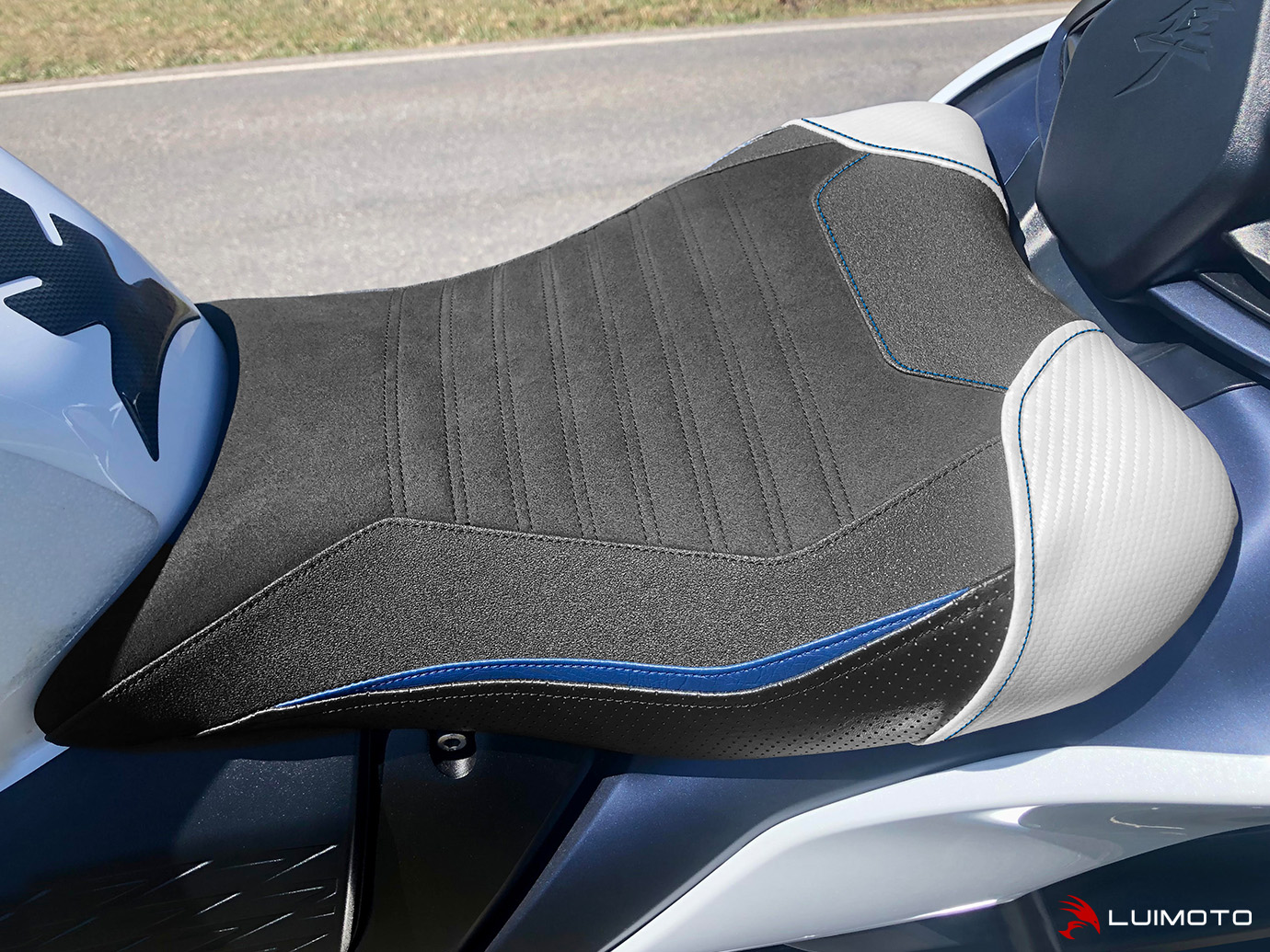 Satulanpäällinen Suzuki Hayabusa 2021-2022 Etu Sport - Luimoto