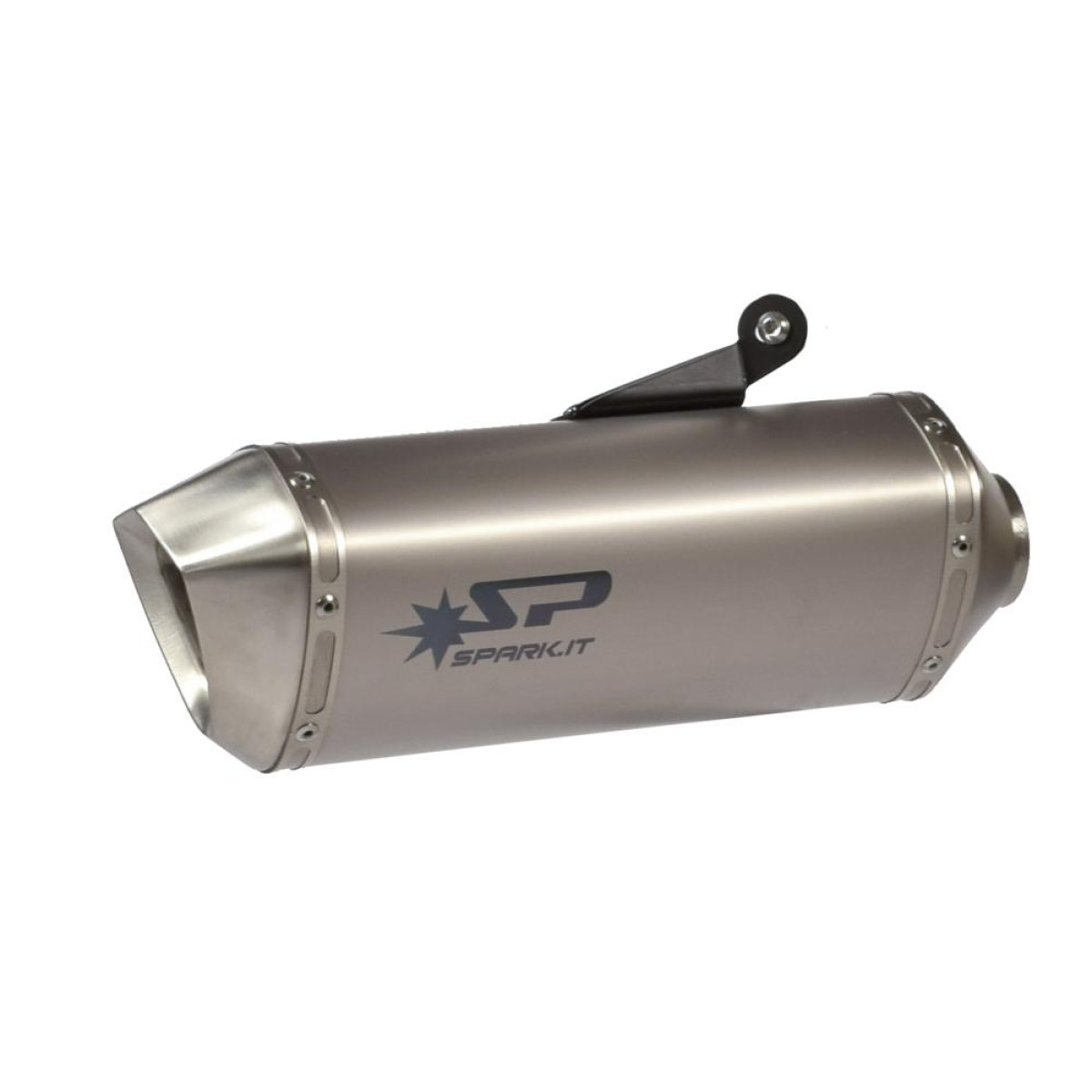 Slip-On Vaimennin Ducati 1200 Monster 2014-2015 FRC Titaani - Spark