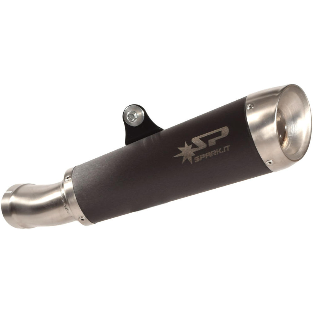 Slip-On Vaimennin BMW R nineT 2014-2016 FRC Ruostumaton teräs, tumma - Spark