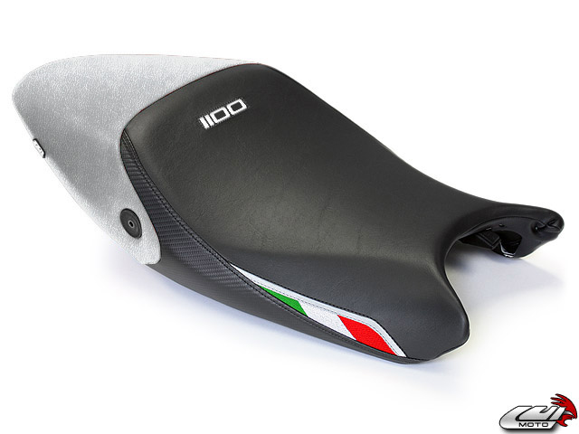 Satulanpäällinen Ducati 696, 795, 796, 1100 Monster 2008-2012 Team Italia Edition - Luimoto