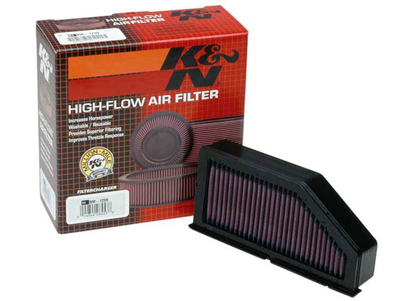 Ilmansuodatin BMW K 1200 GT 2002-2005, K 1200 LT/LT SE 1999-2008, K 1200 RS 1997-2005 - K&N Filters