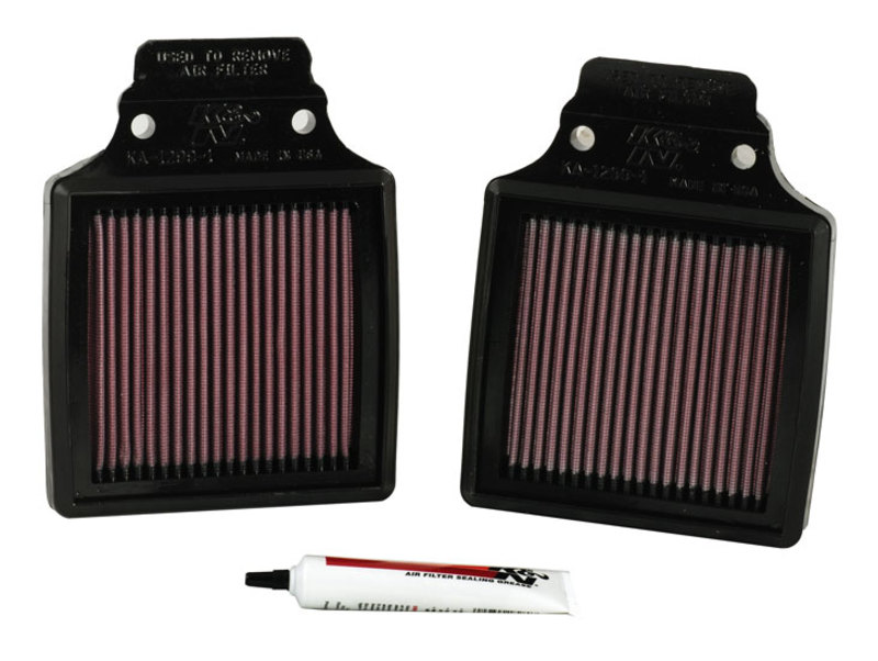 Ilmansuodatin Kawasaki ZX-12R 2000-2006 - K&N Filters