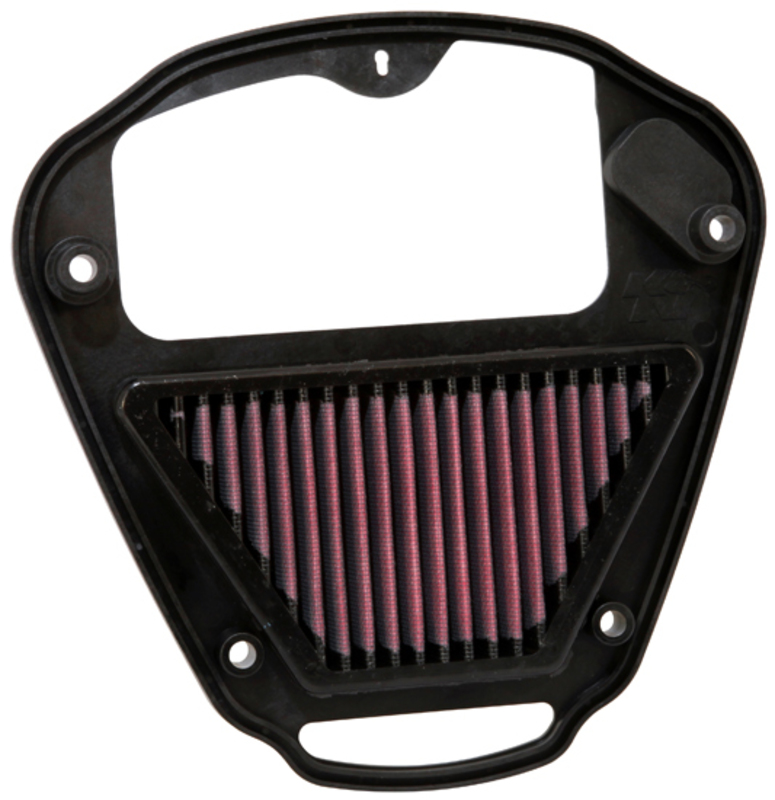 Ilmansuodatin Kawasaki VN 2000 2004-2010, VN 2000 Classic 2004-2010 - K&N Filters