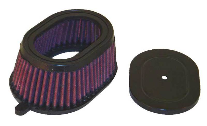 Ilmansuodatin Kawasaki KLR 650 1987-2014, KL 650 Tengai 1989-1991, KLX 650 1993-1995 - K&N Filters
